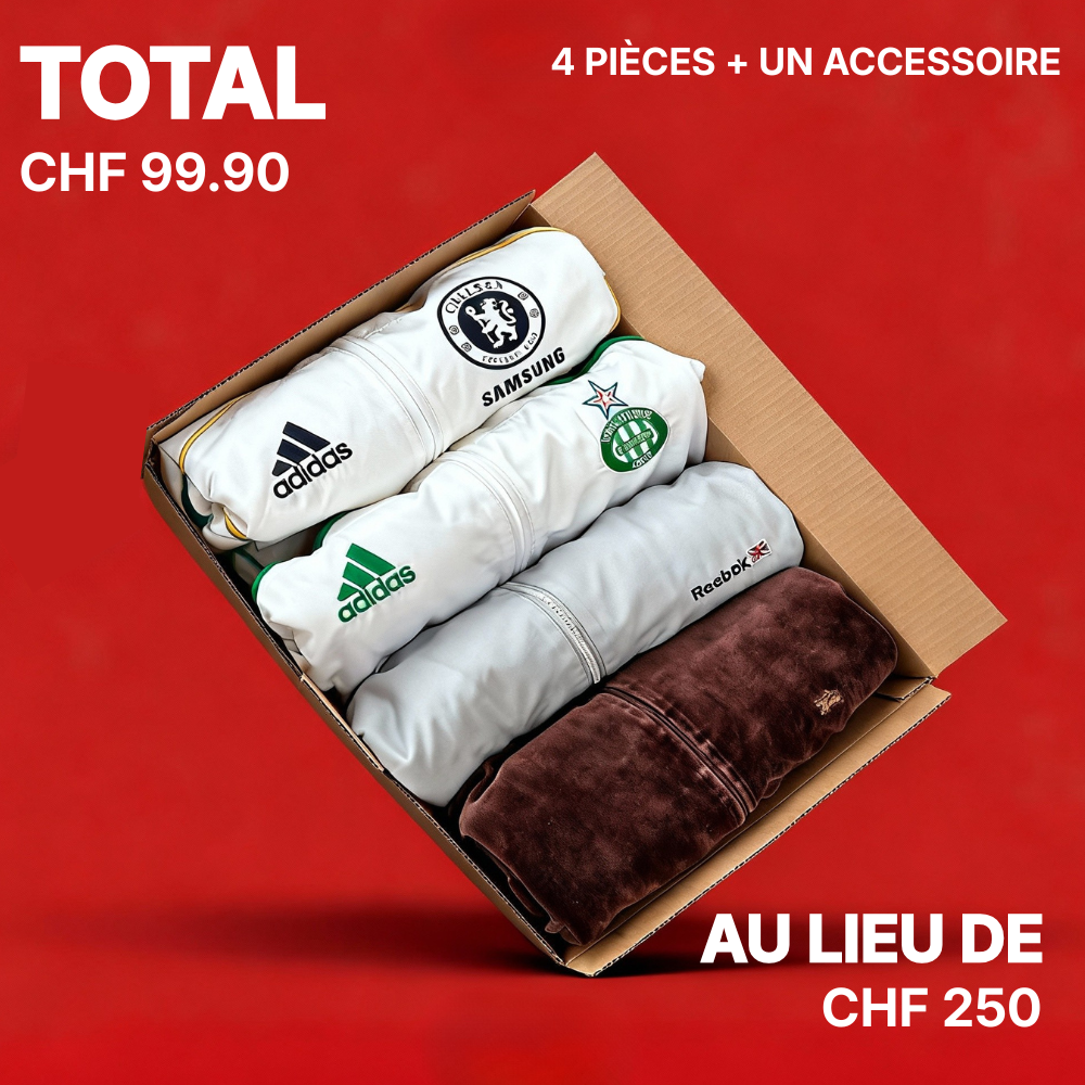 5 pièces - Black Friday Mystery box