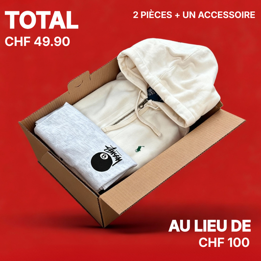 3 pièces - Black Friday Mystery box