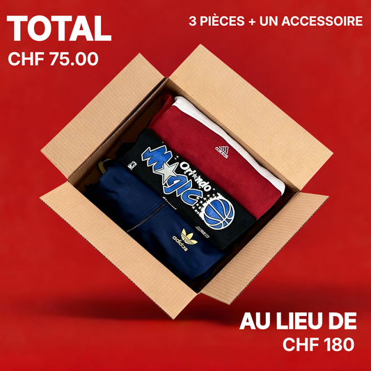 4 pièces - Black Friday Mystery box