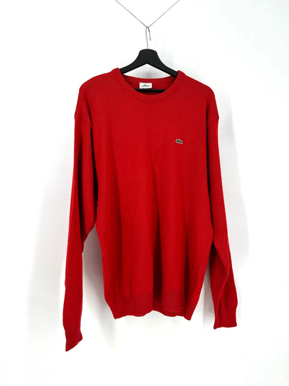 Vintage Lacoste Sweatshirt - XL