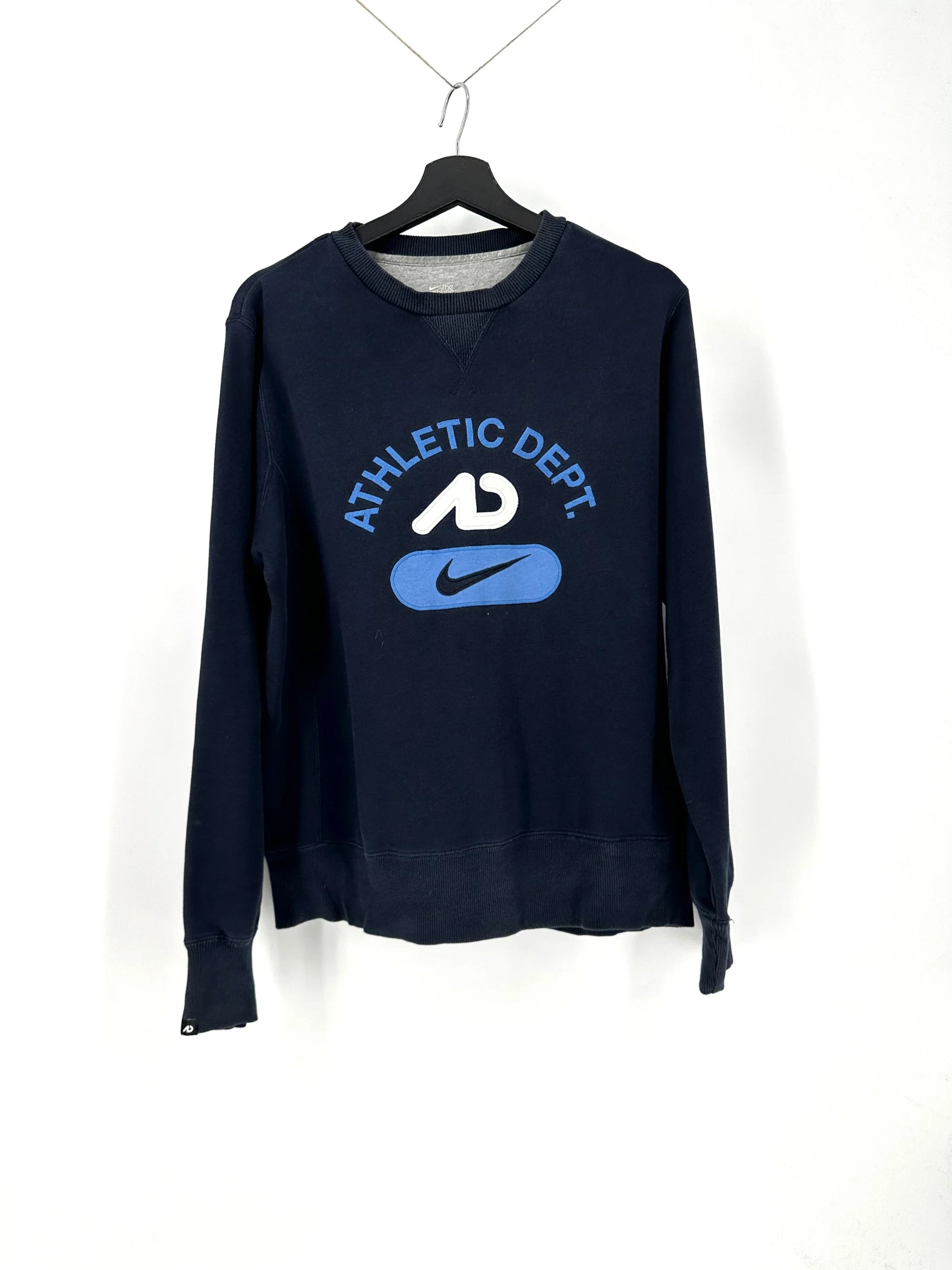 Crewneck Sweatshirt Navy Blue Vintage Blue Nike Sweater Crewneck