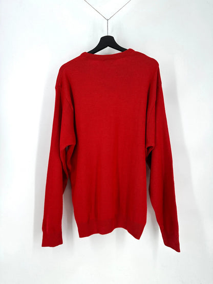 Vintage Lacoste Sweatshirt - XL