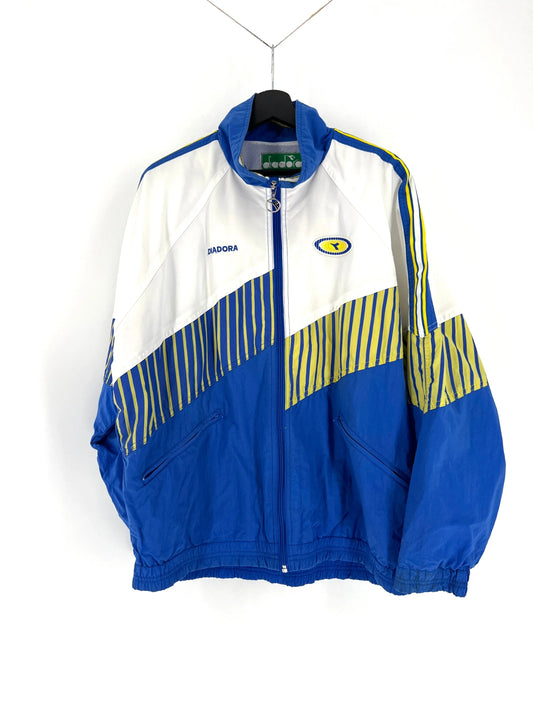 Vintage Diadora Track Jacket - L