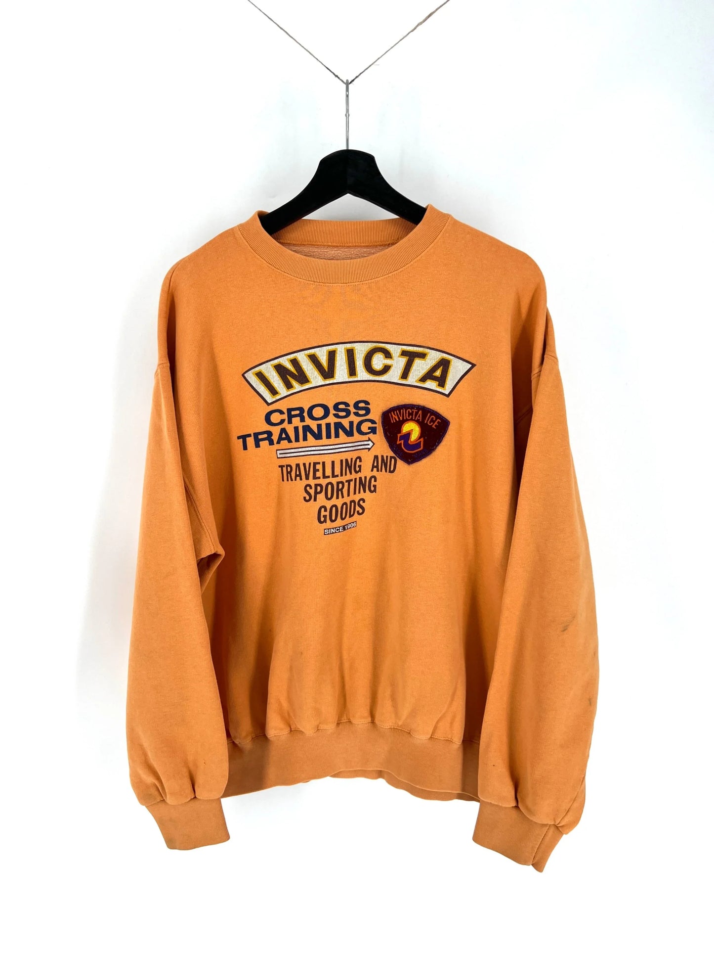 Vintage Invicta Sweatshirt - M