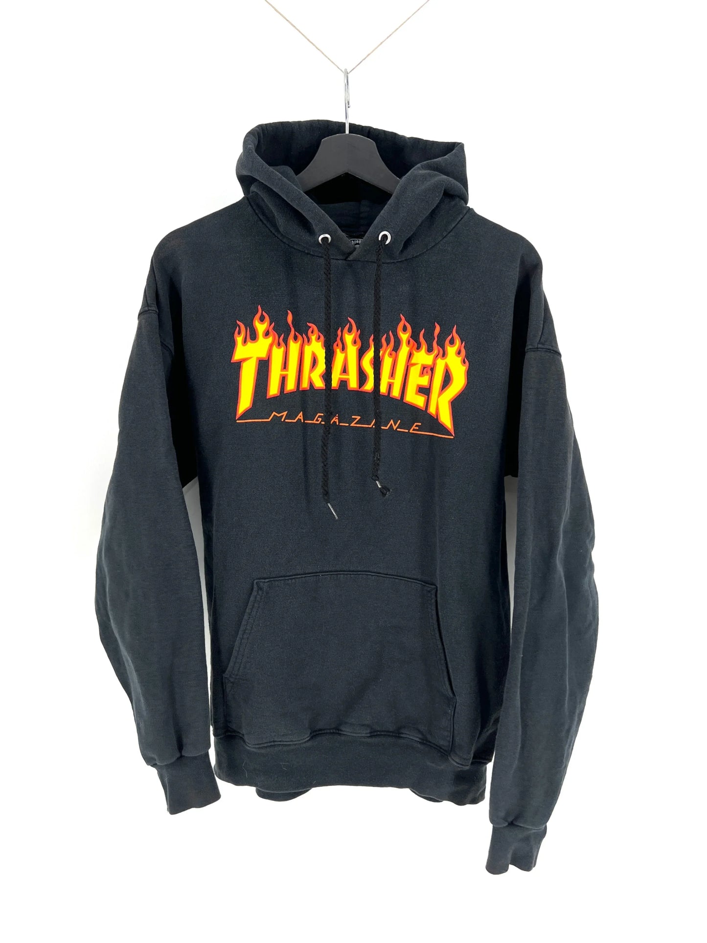 Vintage Thrasher Hoodie - M