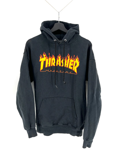 Vintage Thrasher Hoodie - M