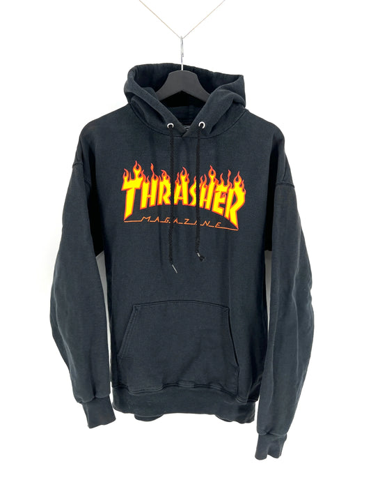 Vintage Thrasher Hoodie - M