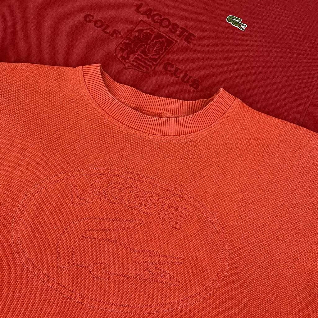 pullover lacoste vintage