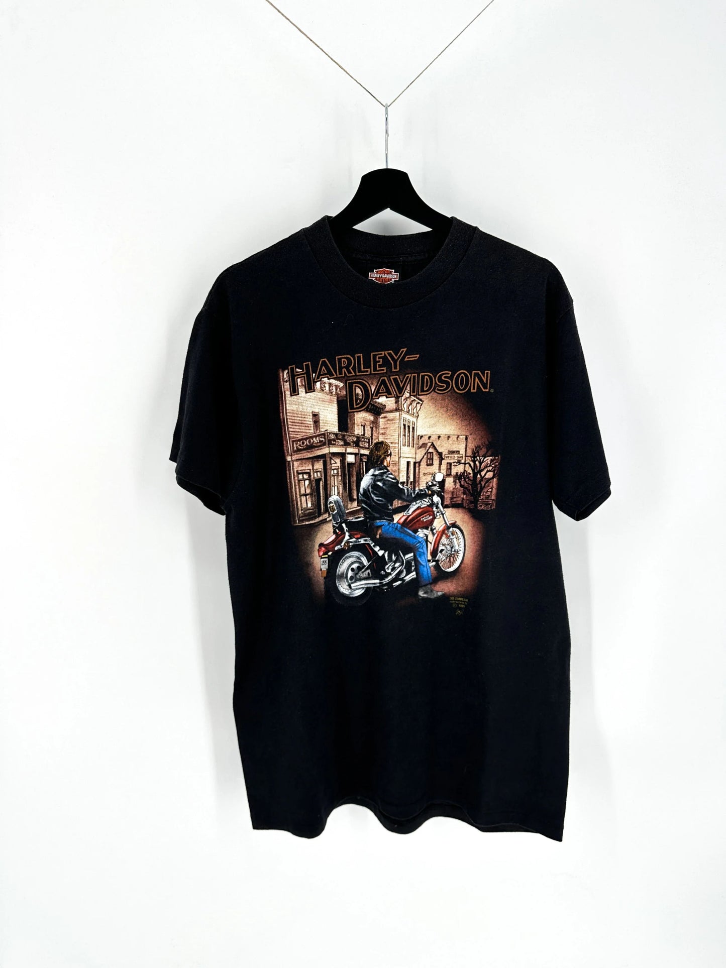 Vintage Harley Davidson T-shirt - L