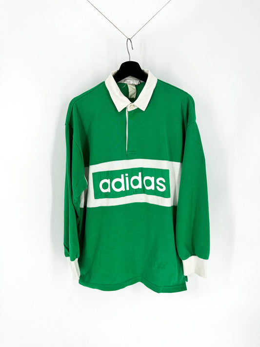 Vintage Adidas Polo Shirt - L