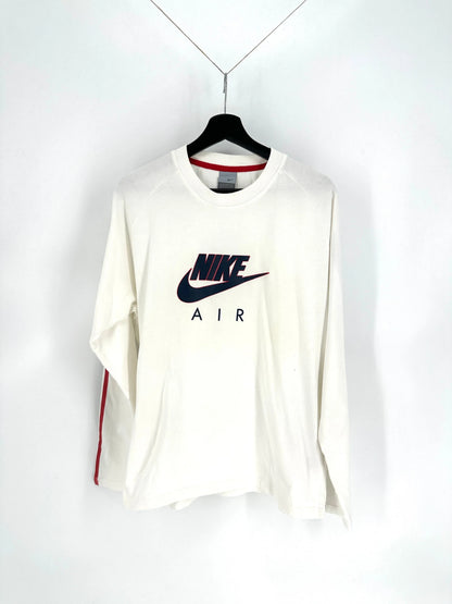 Vintage Nike Long Sleeve T-Shirt - XL