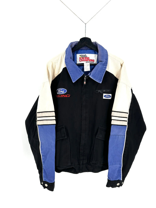 Vintage Racing Jacket - L