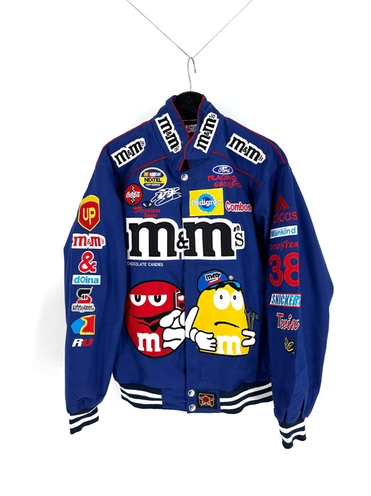 Vintage Racing Jacket - L