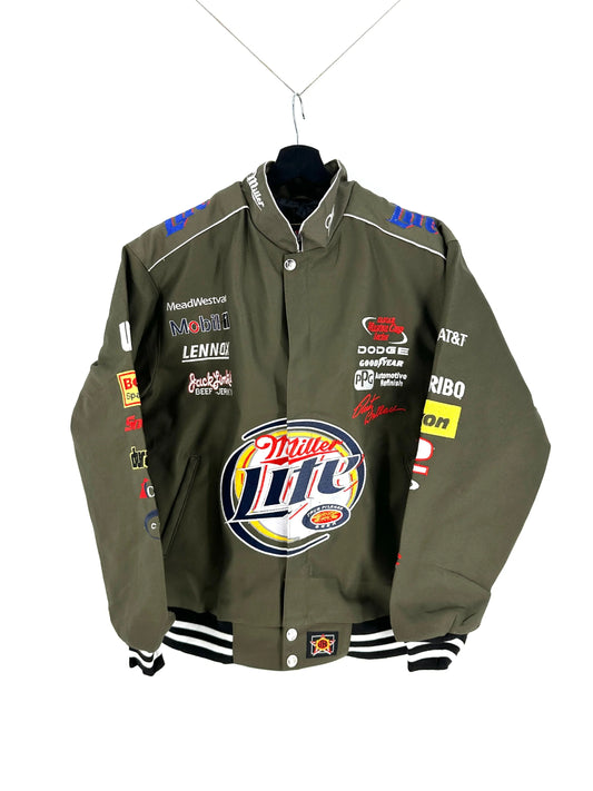 Vintage Racing Jacket - L