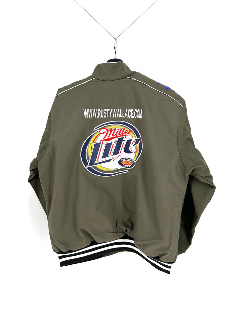 Vintage Racing Jacket - L