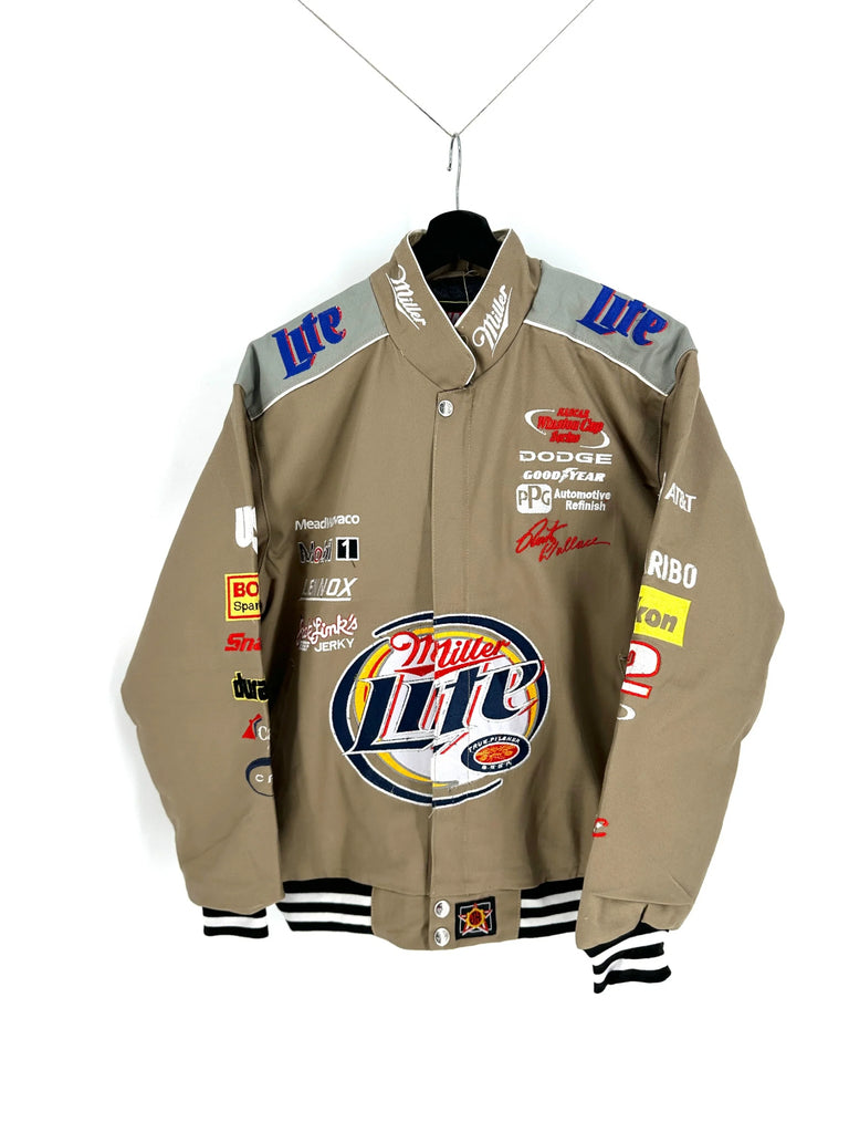 Vintage Racing Jacket - L