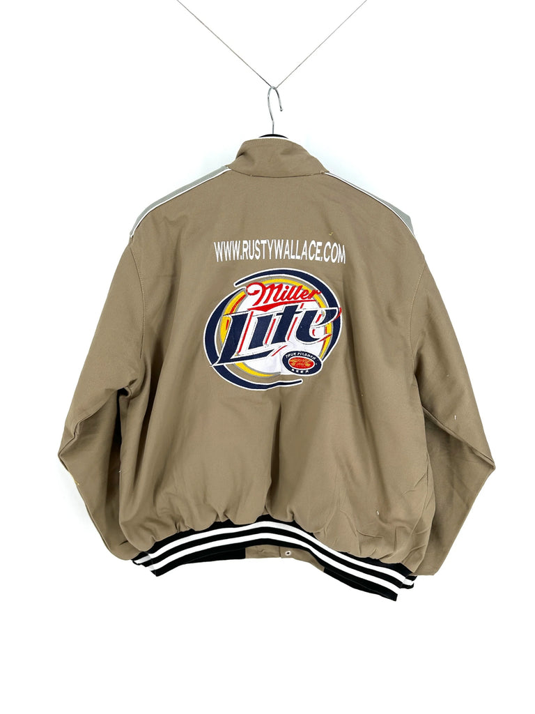 Vintage Racing Jacket - L