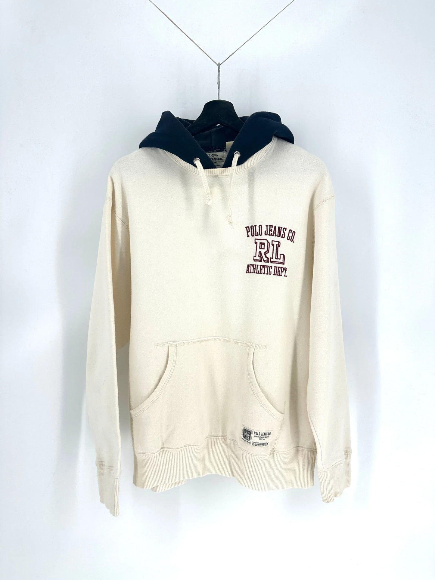Vintage Polo Jeans Co Hoodie - M