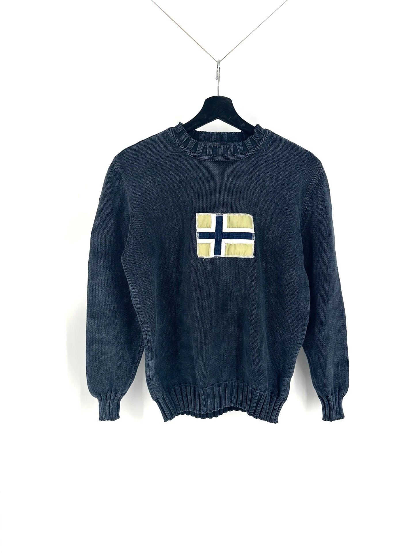 Vintage Napapijri Sweatshirt - XS