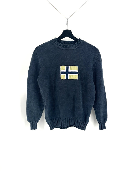 Vintage Napapijri Sweatshirt - XS