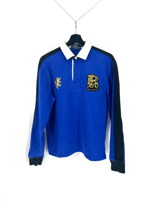 Vintage Ralph Lauren Rugby Shirt - S