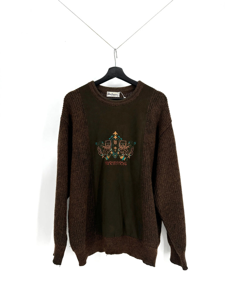 Vintage Burberry Sweatshirt - XL