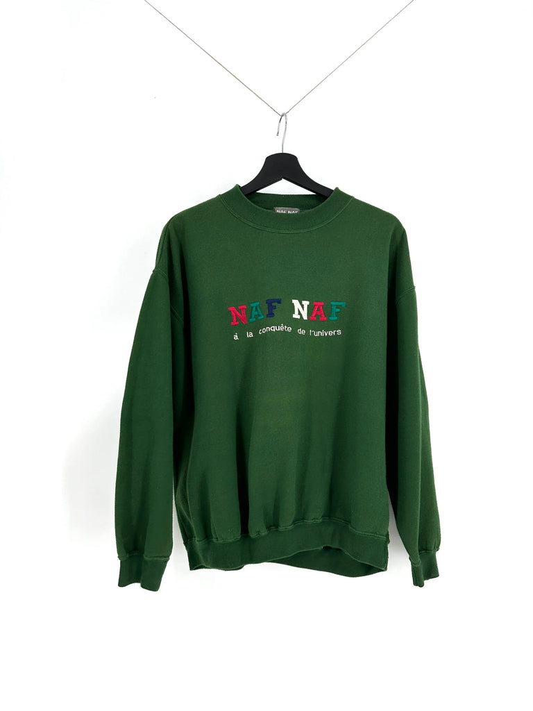 Vintage Naf Naf Sweatshirt -