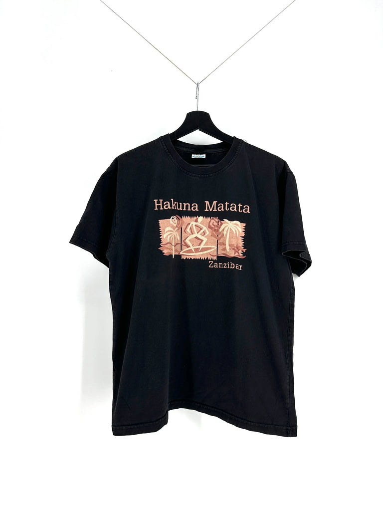 Vintage Graphic T-shirt - M