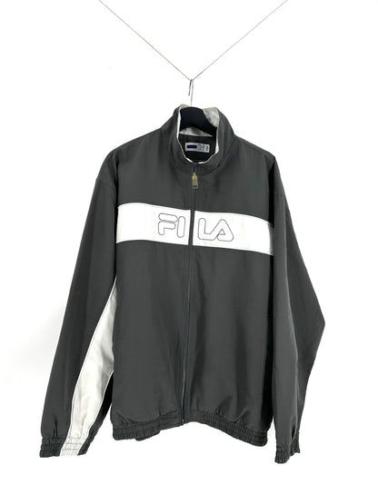 Vintage Fila Track Jacket - L
