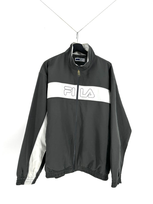 Vintage Fila Track Jacket - L