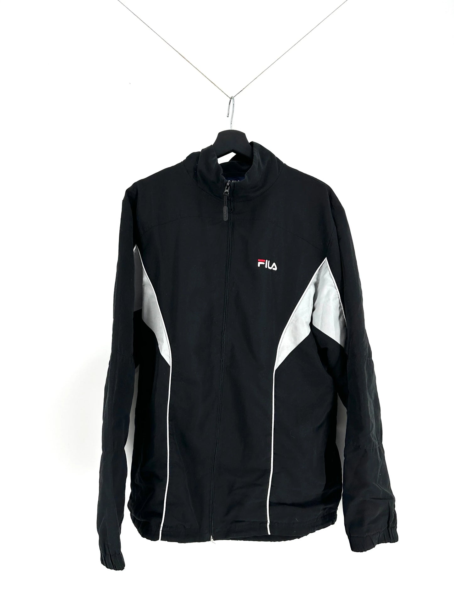 Vintage Fila Track Jacket - L