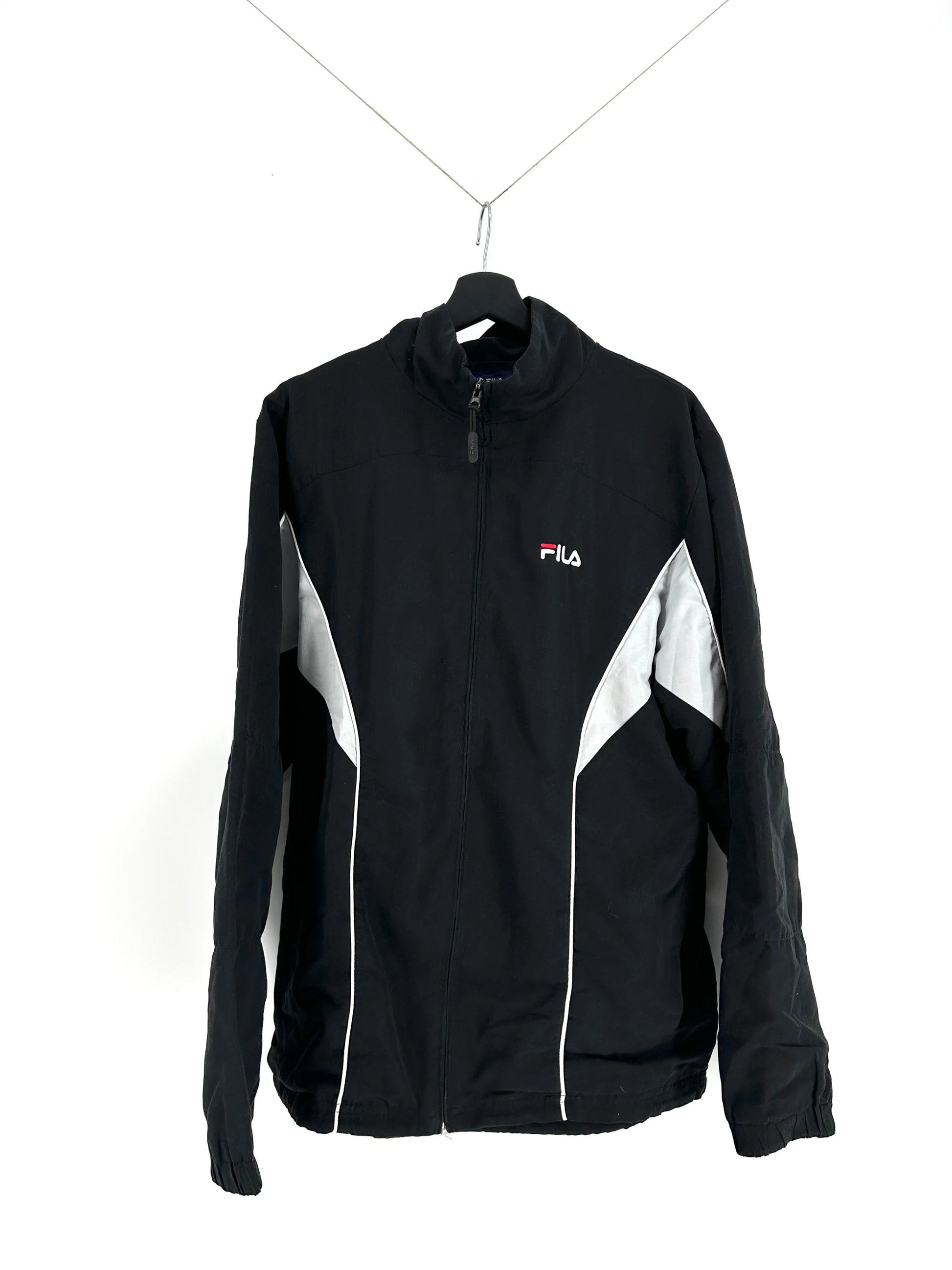 Vintage Fila Track Jacket - L