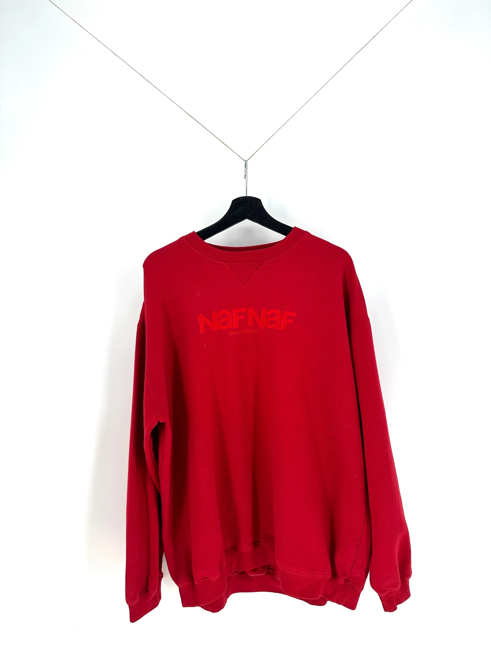 Vintage Naf Naf Sweatshirt - XL