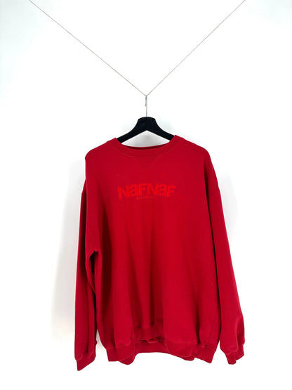 Vintage Naf Naf Sweatshirt - XL