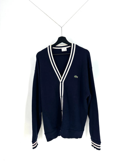 Vintage Lacoste Cardigan - XL