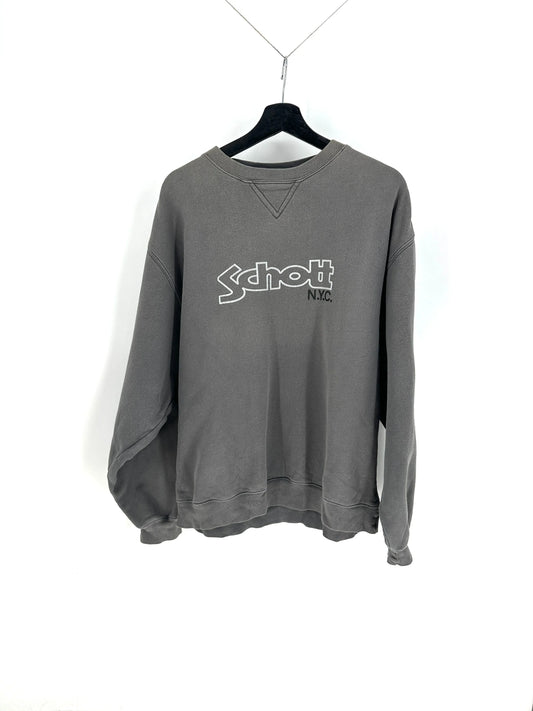 Vintage Schott Sweatshirt - L