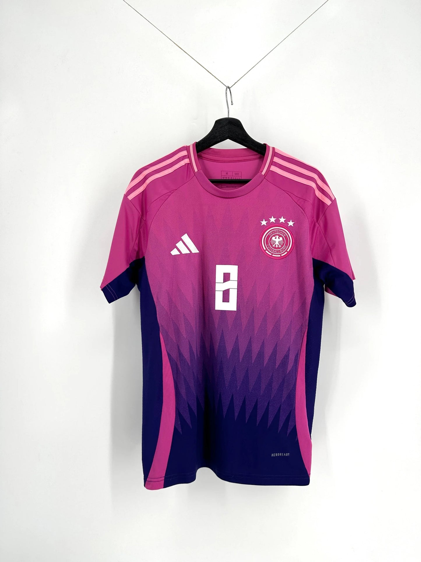Vintage Adidas Football Jersey - M