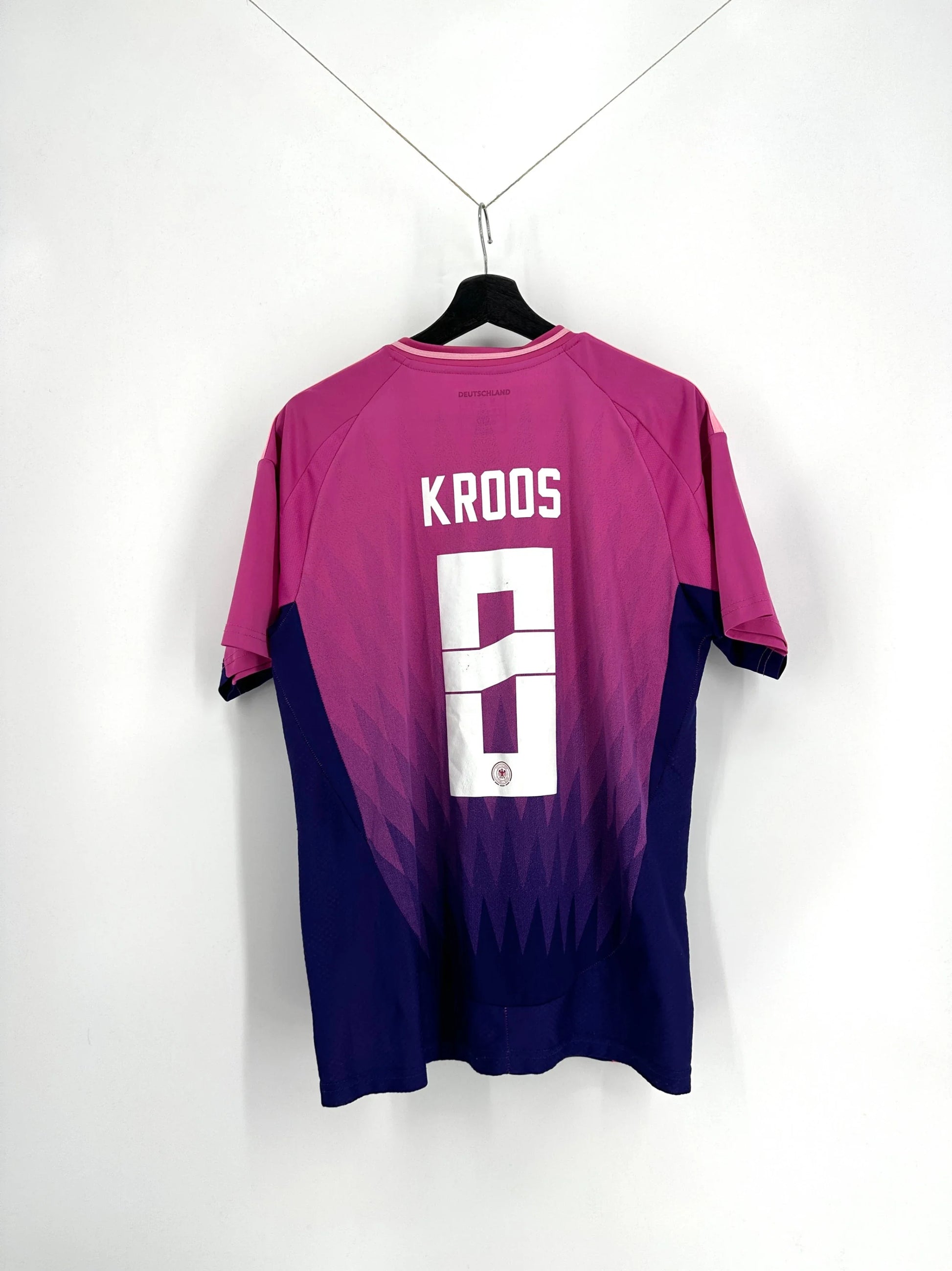 Vintage Adidas Football Jersey - M