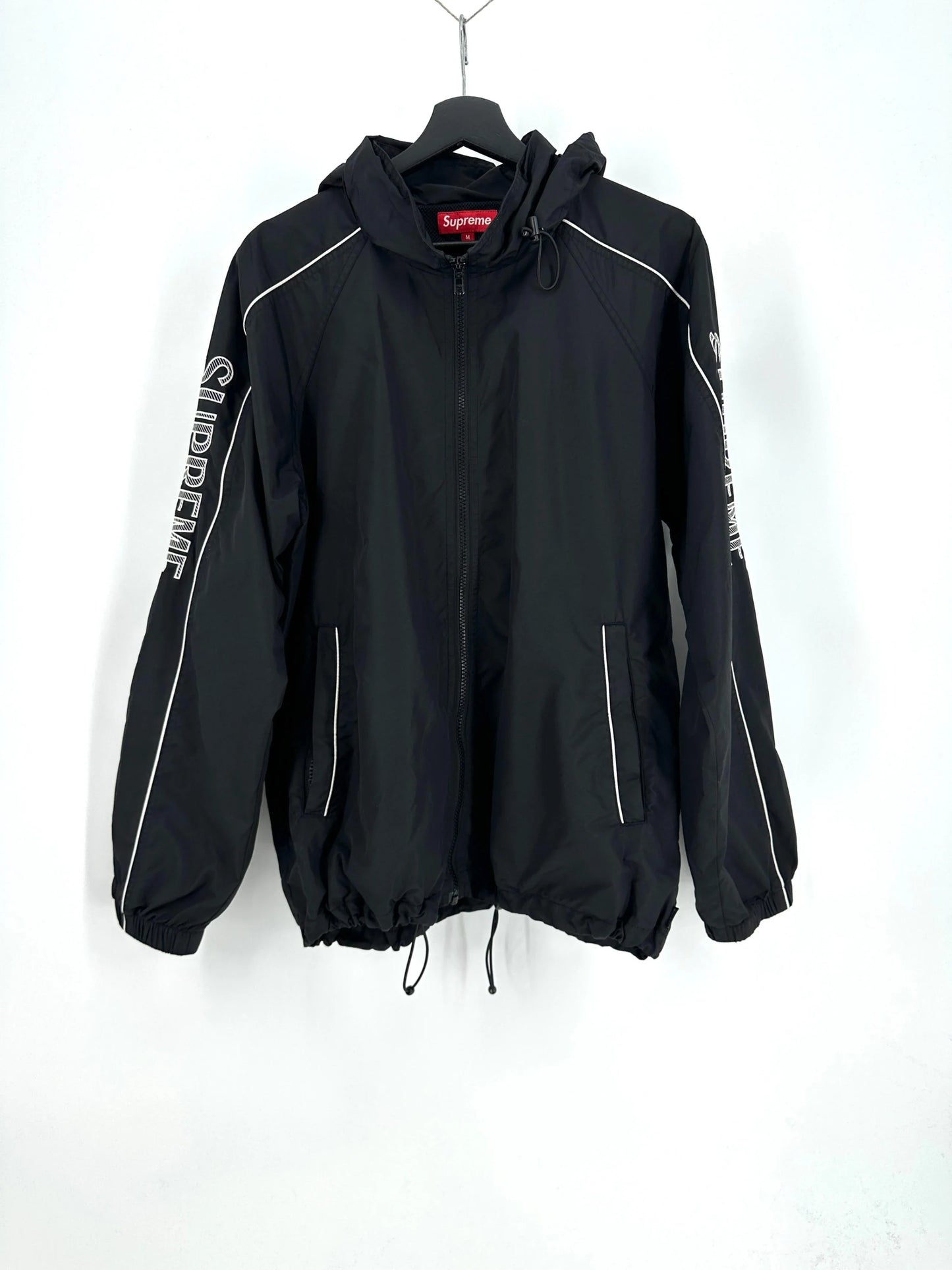 Vintage Supreme Track Jacket - M