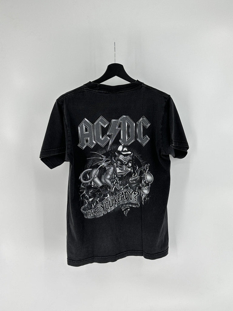 LaFrip'aMax  T-Shirt T-Shirt Vintage ACDC - Taille M