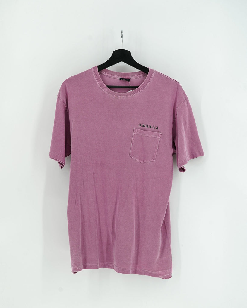 T-Shirt Vintage Stussy Rose - Taille L - LaFrip'aMax - L