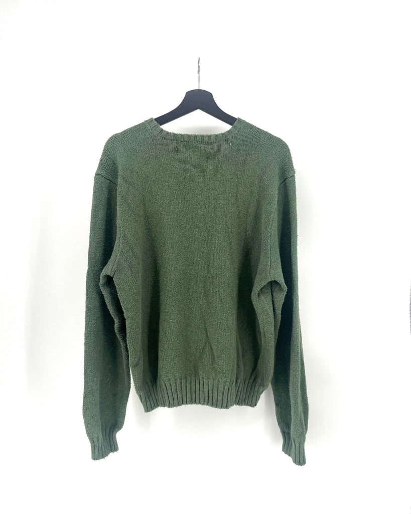 Pullover Ralph Lauren Vert - Taille L - LaFrip'aMax - L