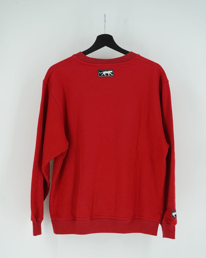 Sweatshirt Vintage Airness Rouge - Taille M - LaFrip'aMax - M