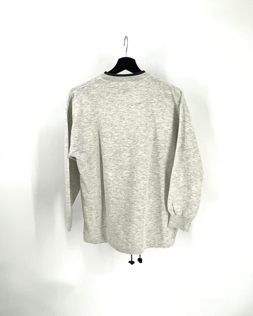 Sweat Vintage Champion Grise - Taille M - LaFrip'aMax - M