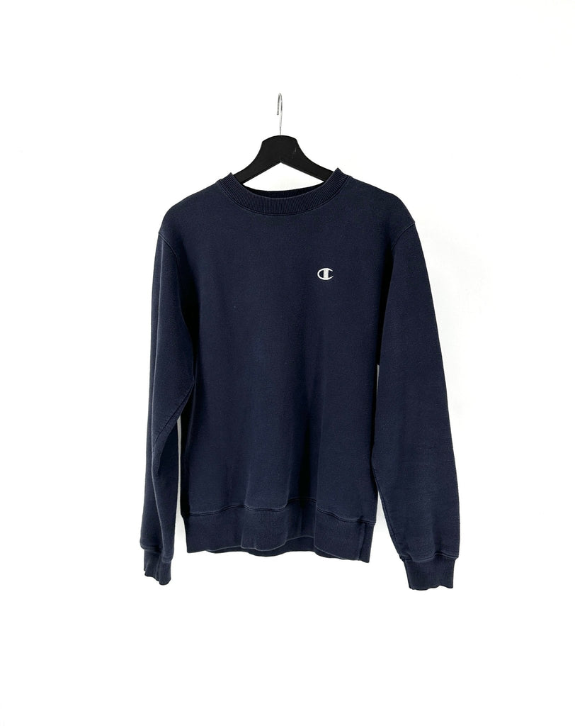 Sweatshirt Champion Bleu Foncé Vintage - Taille L - LaFrip'aMax - L