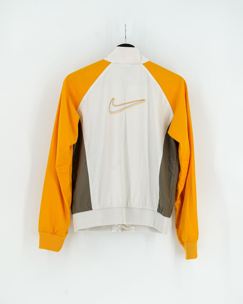 Tracktop Nike blanche et jaune - Taille XS - LaFrip'aMax - XS