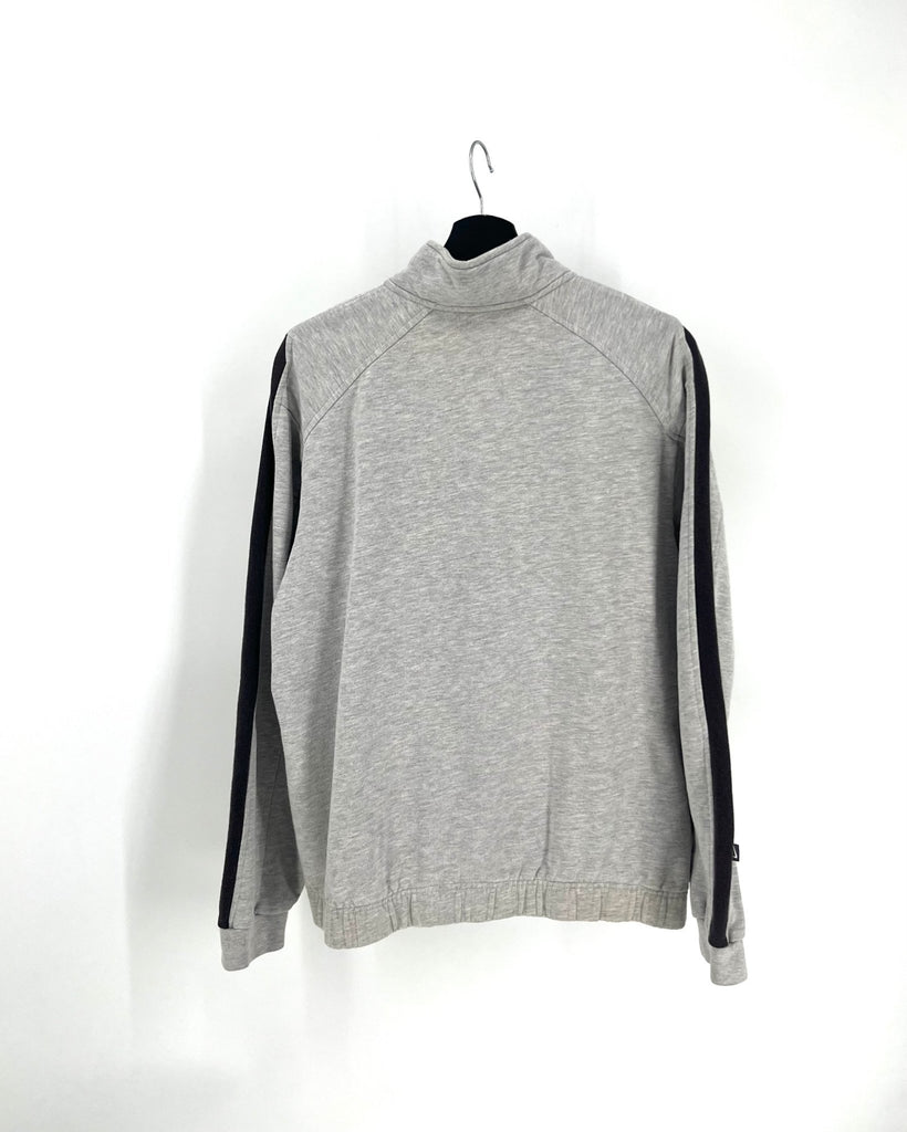 Jaquette Grise Vintage - Taille M - LaFrip'aMax - L