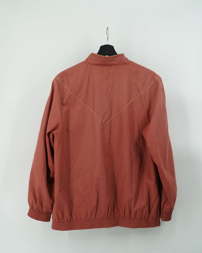 Veste Rouge Orange Vintage - Taille M - LaFrip'aMax - M