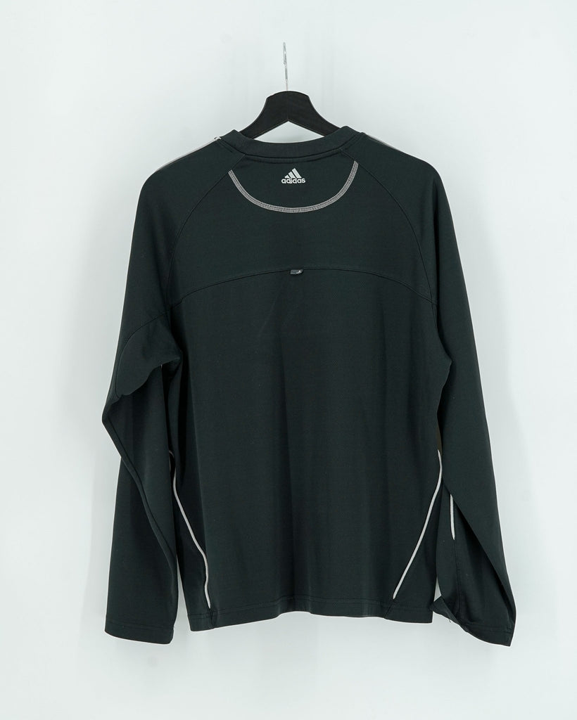 Sweatshirt Adidas Vintage Noir - Taille L - LaFrip'aMax - L