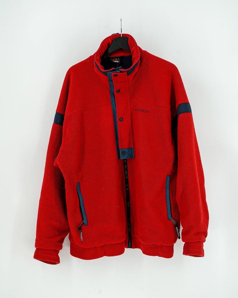 Polaire rouge d'hiver - Taille XL - LaFrip'aMax - XL